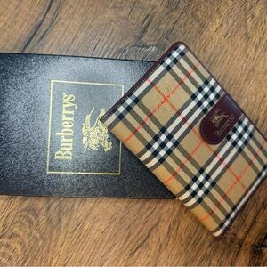 Burberry Beige and Black Classic.